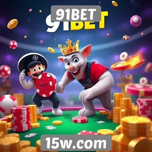 Análise das funções de cassino no 91BET