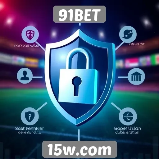 Segurança e proteção no site 91BET